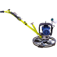 Затирочная машина STEM Techno SPT 24, электродвигатель 220В, 600 мм, кромочник ЗАТ051