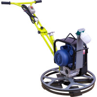 Затирочная машина STEM Techno SPT 24, электродвигатель 220В, 600 мм, кромочник ЗАТ051