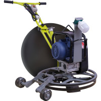 Затирочная машина STEM Techno SPT 24, электродвигатель 220В, 600 мм, кромочник ЗАТ051