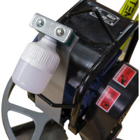 Затирочная машина STEM Techno SPT 24, электродвигатель 220В, 600 мм, кромочник ЗАТ051