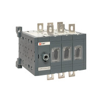 Реверсивный рубильник без рукоятки управления EKF 315A 3P TwinBlock tb-s-315-3p-rev