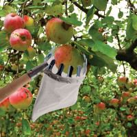 Плодосъемник с х/б корзиной, внутренний D - 110 мм PALISAD 64440