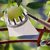 Плодосъемник с х/б корзиной, внутренний D - 110 мм PALISAD 64440