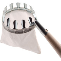 Плодосъемник с х/б корзиной, внутренний D - 110 мм PALISAD 64440