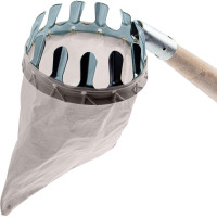 Плодосъемник с х/б корзиной, внутренний D - 110 мм PALISAD 64440