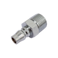 Куплунг наружная резьба - папа CDC Pneumatics PM 40