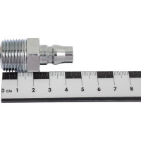 Куплунг наружная резьба - папа CDC Pneumatics PM 40