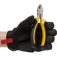 Кусачки CNIC боковые 160 мм с изолир. ручками 1000В WT0203 23417