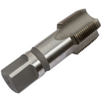 Метчик CNIC Rc 1 1/4" Р6М5 трубный конический, м/р. 11 ниток/дюйм 4353