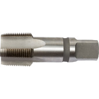 Метчик CNIC Rc 1 1/4" Р6М5 трубный конический, м/р. 11 ниток/дюйм 4353