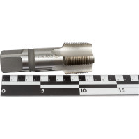 Метчик CNIC Rc 1 1/4" Р6М5 трубный конический, м/р. 11 ниток/дюйм 4353