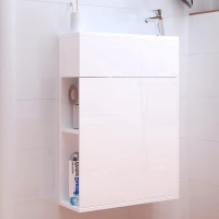 Тумба с раковиной 1Marka Stretto 50П 1д. Белый глянец У94716