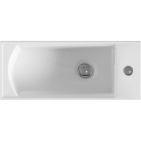 Тумба с раковиной 1Marka Stretto 50П 1д. Белый глянец У94716