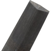 Напильник CNIC ромбический 100мм №2 сталь У13 32495