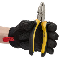 Плоскогубцы CNIC 180 мм комбин. с изолированными ручками 1000В WT0220 23413