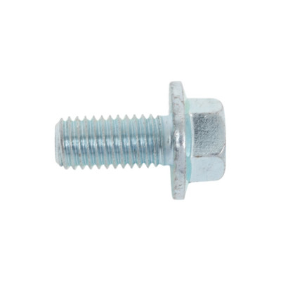 Болт с фланцем ZAMETAL 12x25 10.9 DIN 6921 оц., с насеч. уп. 110 шт ZA082808