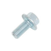 Болт с фланцем ZAMETAL 12x25 10.9 DIN 6921 оц., с насеч. уп. 110 шт ZA082808