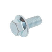 Болт с фланцем ZAMETAL 12x25 10.9 DIN 6921 оц., с насеч. уп. 110 шт ZA082808