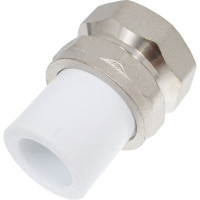 Комбинированная разъемная муфта РВК ПП D40-1 1/2 ВР 020541