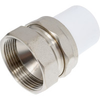 Комбинированная разъемная муфта РВК ПП D40-1 1/2 ВР 020541