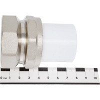 Комбинированная разъемная муфта РВК ПП D40-1 1/2 ВР 020541