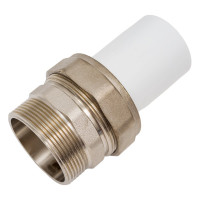 Комбинированная разъемная муфта РВК ПП D50-2 НР 020555