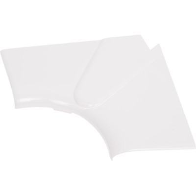 Угол розетка Legrand внутренний переменный от 80° до 100° для кабель-каналов DLP 65х150/195/220 2 секции 010607