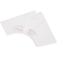 Угол розетка Legrand внутренний переменный от 80° до 100° для кабель-каналов DLP 65х150/195/220 2 секции 010607