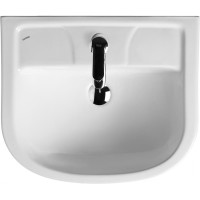 Тумба с раковиной Onika Лада 50 напольная, белая 105002