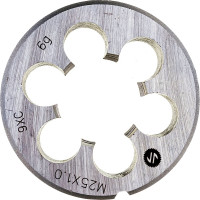 Плашка ИНСТУЛС М25.0x1.0x55x16 9ХС 6g 2650-2271 ГОСТ 9740-71 00001178621