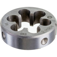 Плашка ИНСТУЛС М25.0x1.0x55x16 9ХС 6g 2650-2271 ГОСТ 9740-71 00001178621