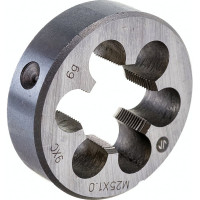 Плашка ИНСТУЛС М25.0x1.0x55x16 9ХС 6g 2650-2271 ГОСТ 9740-71 00001178621