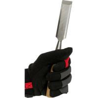 Стамеска Политех плоская, деревянная рукоятка, 24 мм, 2523024