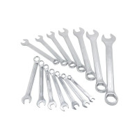 Набор комбинированных ключей Forsage 6гр., 14пр. , на полотне 28620 F-5146H