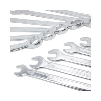 Набор комбинированных ключей Forsage 6гр., 14пр. , на полотне 28620 F-5146H