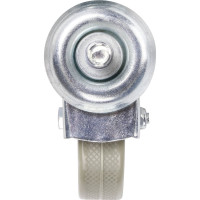 Колесо для уборочной тележки с штоком с резьбой (4 шт; 75 мм) BRABIX 605380