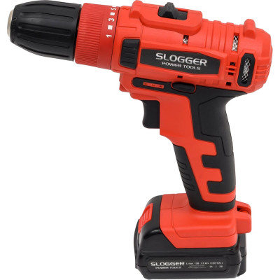 Аккумуляторная дрель-шуруповерт SLOGGER CD312Li