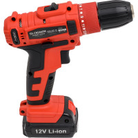 Аккумуляторная дрель-шуруповерт SLOGGER CD312Li