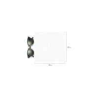 Косметические салфетки LAIMA Everyday 200 штук в картонном боксе двуслойные, 20x20 см 113589
