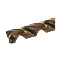 Сверло по металлу кобальтовое (9х125 мм) ПРАКТИКА 033-550