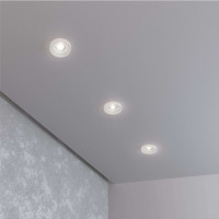 Встраиваемый светильник Elektrostandard 15268 LED 3W прозрачный a056018