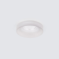 Встраиваемый светильник Elektrostandard 15268 LED 3W прозрачный a056018