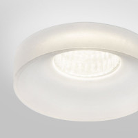 Встраиваемый светильник Elektrostandard 15268 LED 3W прозрачный a056018
