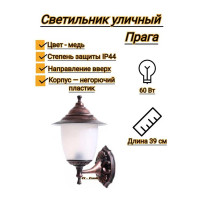 Настенный светильник TDM ELECTRIC Прага Эл-11-71М 60 Вт, Е27, вверх, медь SQ0330-0503