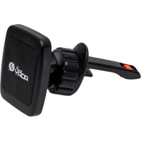 Держатель телефона на дефлектор Nord-Yada прямоугольный, магн.металл. с замком 908530