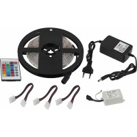 Комплект светодиодной ленты ЭРА 5050 kit14 46012 IP20, RGB, 5m Б0043067