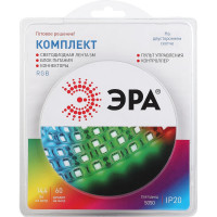 Комплект светодиодной ленты ЭРА 5050 kit14 46012 IP20, RGB, 5m Б0043067