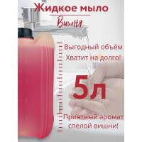 Жидкое мыло для рук CleanBox Joy Вишня 5 л 131554