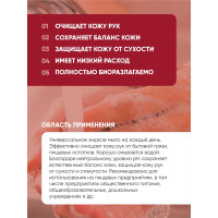 Жидкое мыло для рук CleanBox Joy Вишня 5 л 131554