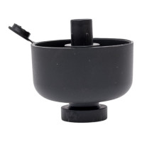 Опора Локри 50x27 мм, черная Jet RJA22 B